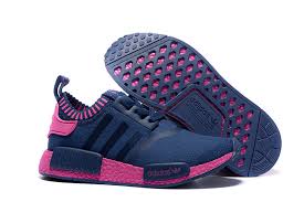 NMD Black and Pink