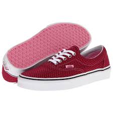 Red Vans