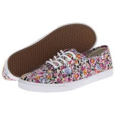 Tablecloth Floral Vans