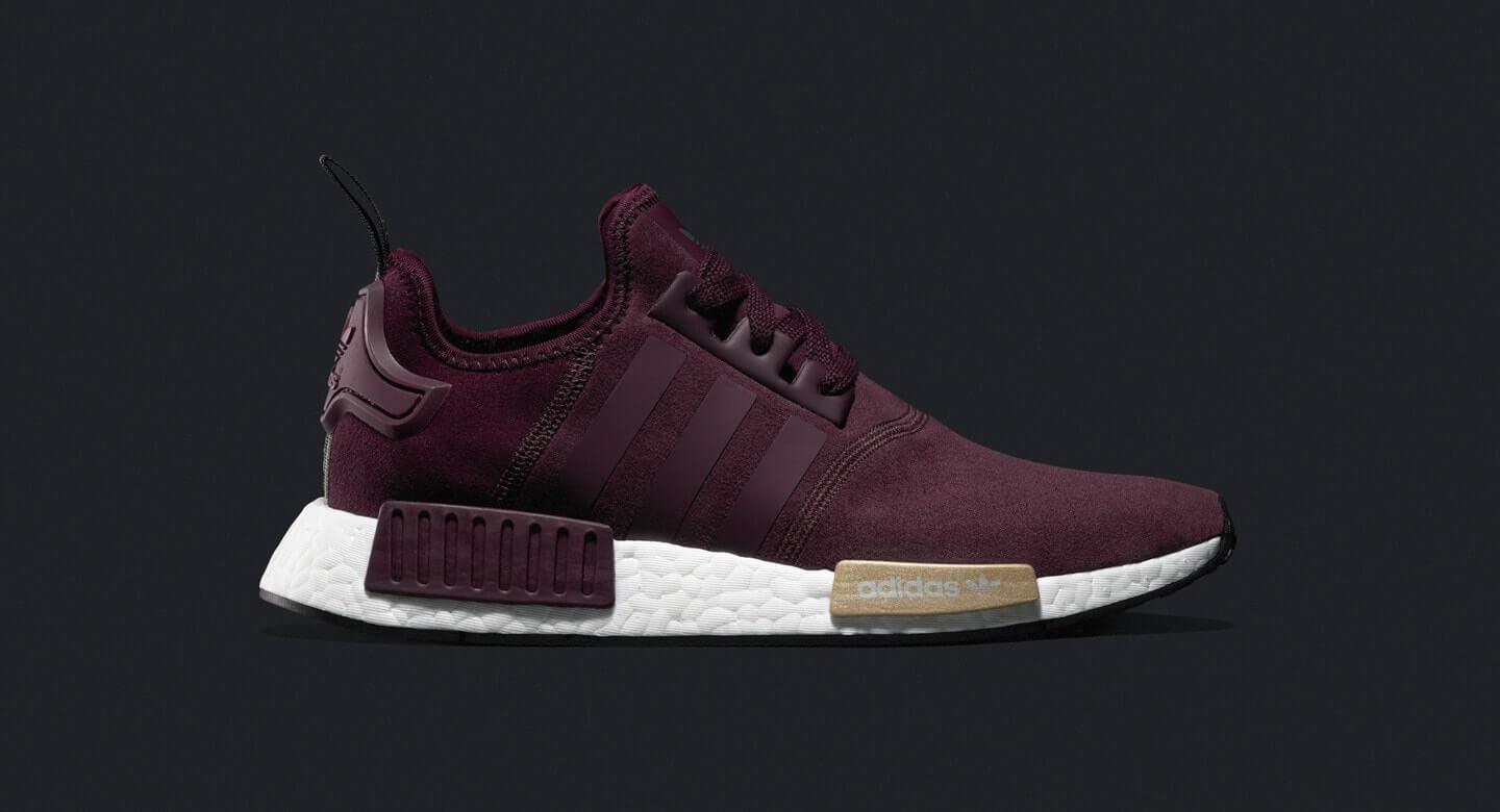 Maroon NMD