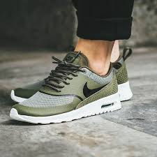 Nice Army Green Shoes