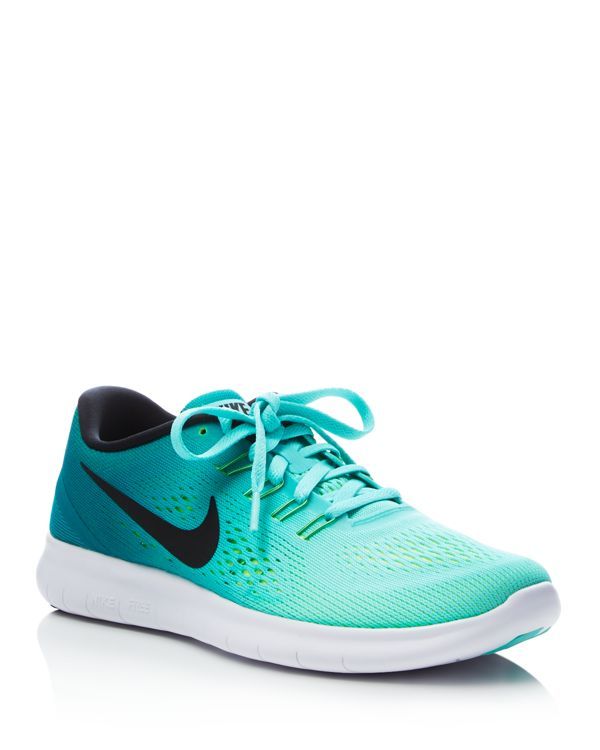 Neon Blue Nike